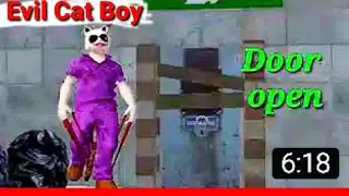 Evil Cat Boy -- Scary Escape || Evil Cat Boy Horror Game || Full GamePlay || Fee Android Game