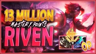 13 Million Mastery Point Riven Gaming With NEW Broken Covenant Riven Skin!!!