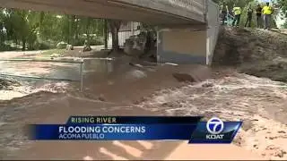 Rising Rio San Jose levels could force Acoma Pueblo evacuation