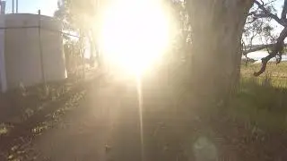 Bike ride around Edenhope & Lake Wallace, Victoria, Australia 3/3