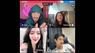بث علاء الدين مع كوريين🧞‍♂️