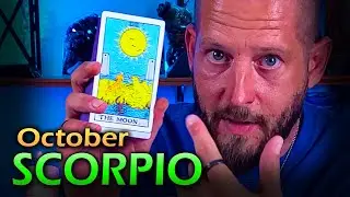 Scorpio Tarot - WTF Are They HIDING From You?... Scorpio October 2021 Love Tarot