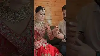 Chooda Ceremony ❤️ Most difficult day 💔 Shanika Khurmi #ashortaday #shorts #ytshorts