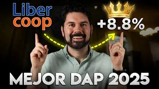 MEJOR DAP depósito a plazo fijo en Chile 2025 | LIBERCOOP 8.8% anual!