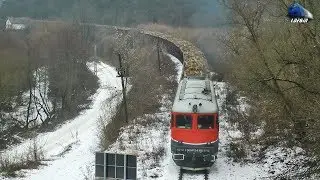LDE2100 60-0412-6 Turat ca la Carte/Full Throttle la/at Tunelul Șuncuiuș Tunnel - 19 January 2020