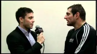 CFC18 Post Fight Interview with Priscus Fogagnolo