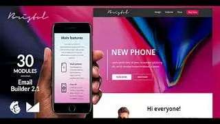 Bristol Responsive Email Template + Online Emailbuilder 2.1 | Themeforest Website Templates and