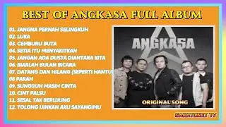 KUMPULAN LAGU TERBAIK ANGKASA BAND - ENAK DIDENGAR SAAT SANTAI