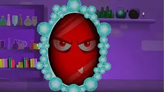 Detective Sandra de Cuentos |Espejo m&aacute;gico |Aventuras para ni&ntilde;o@Caricatoonz