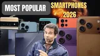 Most Popular Phones of 2026🔥🔥🔥Apple| Samsung| Oppo| Vivo| realme| Redmi & More