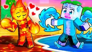 Wenda OHNIVÁ HOLKA a VODNÍ BOUCHAL v Minecraftu (Romantické)