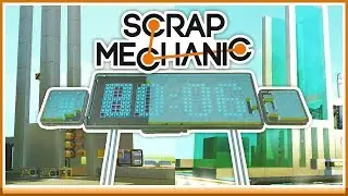 MÅSTE LAGA TIMERN! - Scrap Mechanic Tävling med Toffe!
