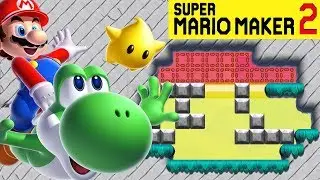 Super Mario Maker 2: SMG2: The Perfect Run Fail Compilation & Showcase