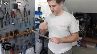 Unior 1660/2 chain whip for cassette removal