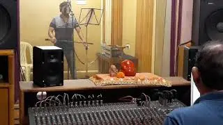 Recording time || In Kumar Sanu Studio|| Shantanu Shukla