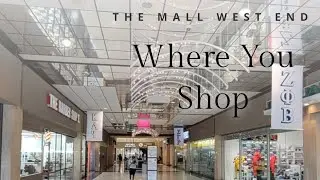 We was GA hopping!  The West End Mall 850 Oak St SW, Atlanta, GA 30310