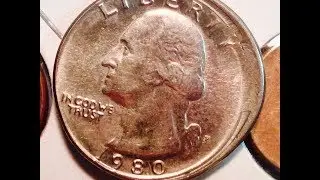 1980-P Washington Quarter Errors & More