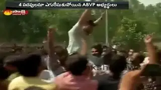 BJP's Student Wing ABVP Sweeps Delhi University Elections
