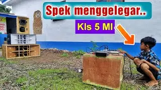 Ternyata owner nya masih kls 5 mi‼️ALP audio sound system
