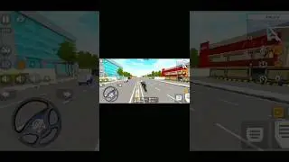 #gaming Speed testing on bike in bus simulator indonesia game 🥷😍😍 #bussim #simulation
