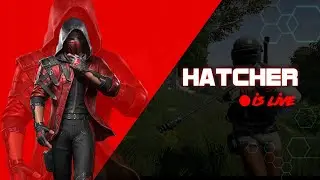 #BGMI #LIVE WITH ( 1TAP HATCHER ) FULL RUSH GAME PLAY #livestream