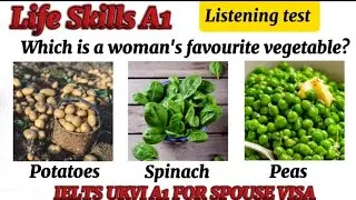 IELTS LIFE SKILLS EXAM A1 listening test|433|
