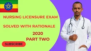 2020 Nursing COC Exam Part 2 | Questions 11&ndash;20 with Answer & Rationale