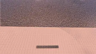 500 Lizards With Guns vs 25.000 Lizardman Sword | Ultimate Epic Battle Simulator