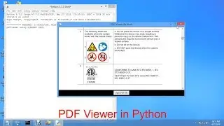 PDF Reader in Python