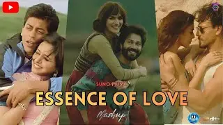 Essence of Love Mashup | Timeless Romantic Bollywood Songs | Arijit Singh, KK