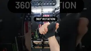 SNAP SWIVEL SHACKLES FOR 360° ROTATION DURING PULLDOWNS #homegym #homegymhacks #creativesolutions