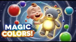 Magic Colors Song for Kids! 🎨 Baby Learns Red, Blue, Yellow, Green | Little Learner Lab