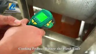Automatic peanut butter production line peanut butter making machine
