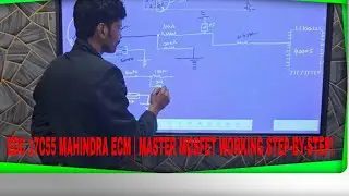 EDC 17C55 MAHINDRA ECM | MASTER MOSFET WORKING STEP-BY-STEP!