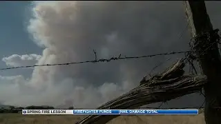 Spring Fire highlights need for mitigation in Huerfano County