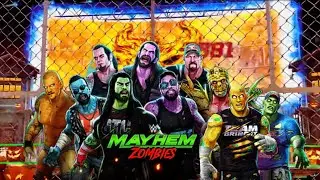 Unleash The Undead Ultra Event | Zombies 😈 Game Play In WWE Mayhem 
