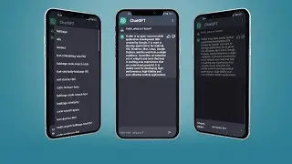 Promo - Build ChatGPT App in Flutter using OpenAI API