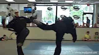 On The Mat, Martial Arts