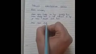 🕯️ &ldquo;Universe Ko Clear Order Kaise Dein | Day 2 Manifestation Writing Practice&rdquo;
