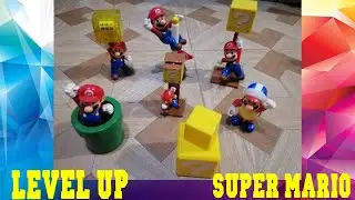 Super Mario Toys/Level Up