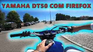 YAMAHA DT50 LC PURE SOUND WITH FIREBOX #Part3