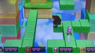 Mario Party 10: Playing the Game of Tuesday: Snake Block Party - 1/2/24