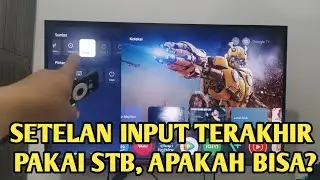 INSTALL SET TOP BOX ON GOOGLE TV, LAST INPUT MODE