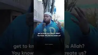The TRUE purpose of life #purpose #islam #streetdawah