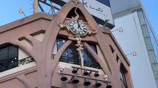 可愛い音！ケイウノ栄店カリヨン時計
