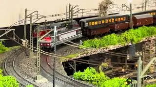 Dicuno LED&lsquo;s 0805 mit Anschluss, M&auml;rklin: SNCF BB 15000, BB 22347, FS Italien E424, SBB Ce 6/8 III