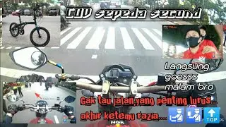 Beli sepeda second COD,TOM69 MOTOVLOG