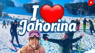 We visited the Jahorina Olympic Center - three introductory days on the slopes