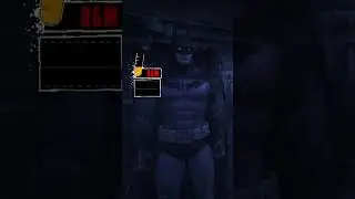 This is Arkham's BEST BOSS Fight... #arkhamgames #arkhamasylum #shorts