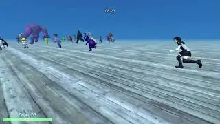 Slendytubbies Aberrant Onslaught Main Land (S1) Outskirts (S2) Blue Room and CrackSkirts